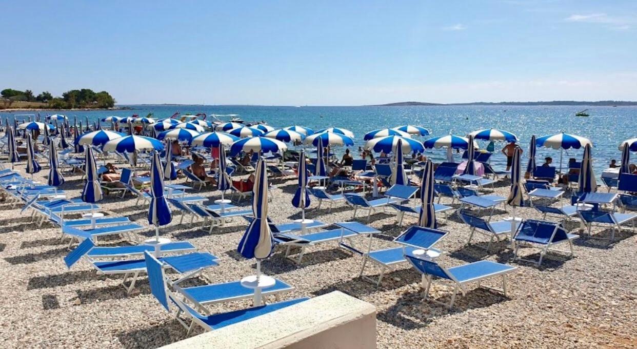 Enna Apartment A Meerblick Perfect Location Медулин Екстер'єр фото